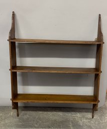 Vintage Whales Tail Hanging Shelf