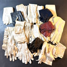 Group Of Vintage Gloves