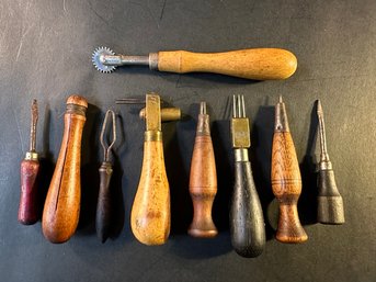 Variety Of Antique Hand Tools, Tuning Tools