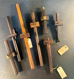 Antique Wood Scribes