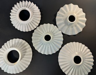 Five Antique Smoke Shades