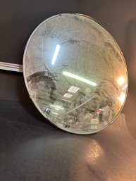 Convex Mirror For Driveway Assistance