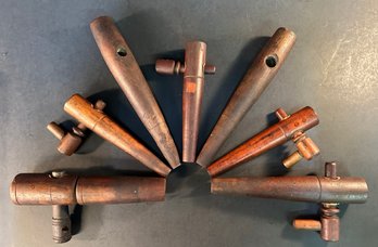 Antique Wooden Spigots