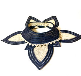 Two Elaborate Antique Collars