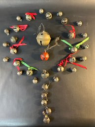 Several Antique Bells