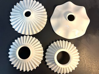 Group Of Antique Smoke Shades