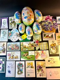 Vintage Easter Eggs & Cards