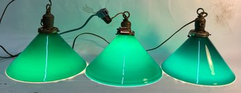 Antique Emeralite Shades 10 Inch