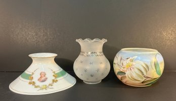 Antique Glass Shades