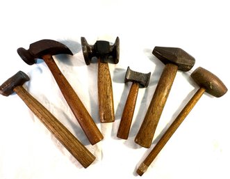 Selection Of Antique Hammers