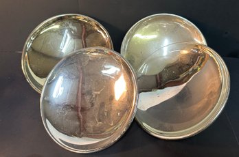 Antique Mercury Glass Reflectors