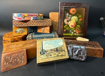 A Selection Of Boxes