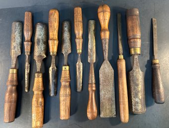 Group Of Antique Chisels