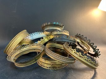 Antique Lamp Rings And Bezels