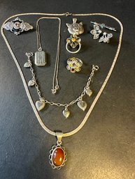 Vintage Sterling Jewelry