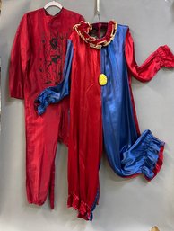 Vintage Devil & Clown Costume