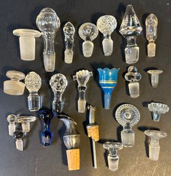 Collection Of Stoppers