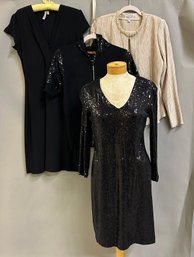 Glamourous Vintage Sequin Dress W/ Other Dressy Clothes
