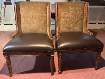 Pair Of Vintage Chairs