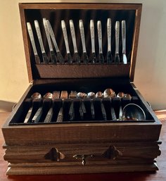 Set Of Midcentury Flatware