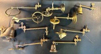 Antique Gas Sconce Parts