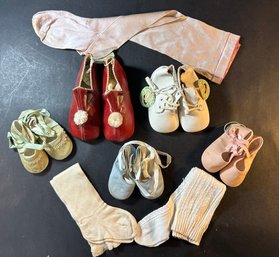Vintage Baby Shoes