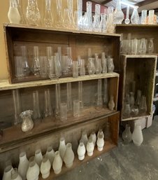 A Large Group Of Chimneys