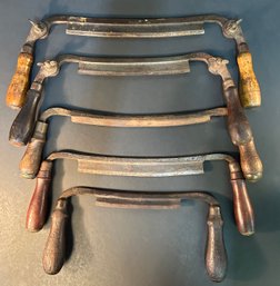 Group Of Antique Scrapers