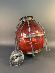 Ruby Glass Hanging Shade