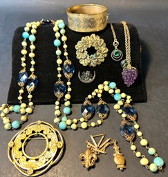 Antique Costume Jewelry