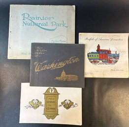 Antique Train Prints, Rainier Prints, Other Travel
