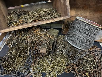 Large Group Of Lamp Chain