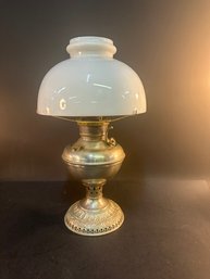 Antique Oil Lamp
