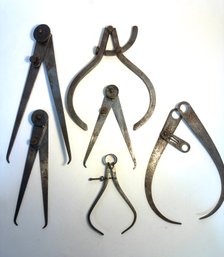 Selection Of Antique Calipurs Dividers