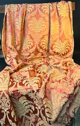 Vintage Damask Fabric 5yds X 54 Inches