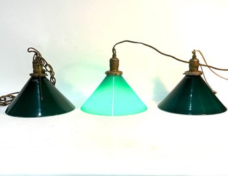 Antique Emeralite 9 Inch Shades