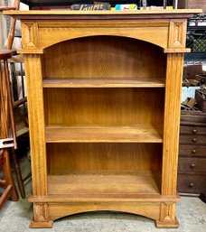 Vintage Oak Bookcase