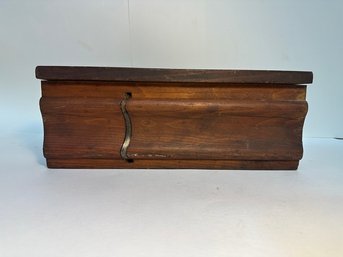 Large Antique Wood Plane Blade Approx 3 3/4 Inches