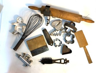 Antique Kitchen Items