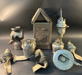 Antique Lamps & Burners