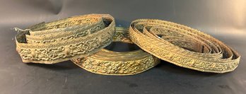 Antique Embossed Brass Banding Trim