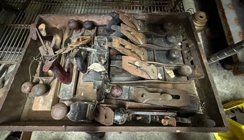 Group Of Vintage Planes