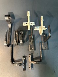 Group Of Iron Hangers
