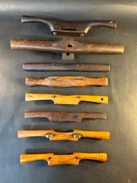 A Selection Of Antique Spokeshave Planes