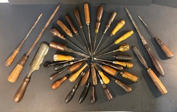Group Of Antique Hand Tools