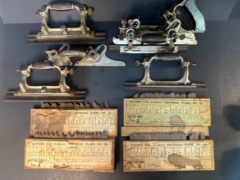 Stanley Plane # 55 W/ Cutters