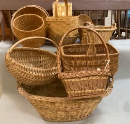 Group Of Baskets