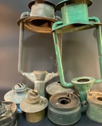 Antique Railroad Lanterns