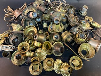 Group Of Electrified Fonts