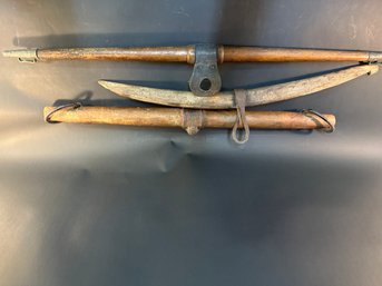 Three Antique Yokes